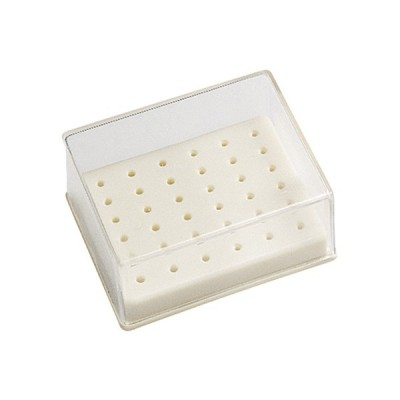 Broqueiro plastico 36 brocas de turbina