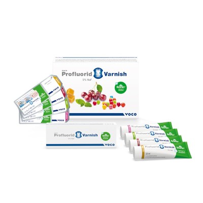 Verniz Profluorid + Biomin...
