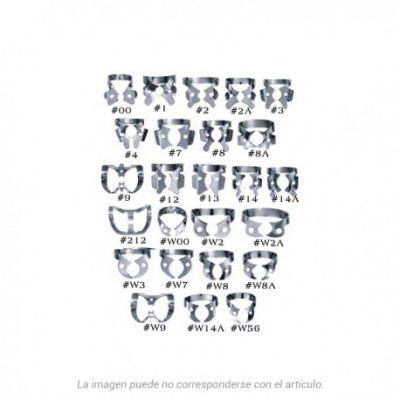 Clamps nº1 (1u) Hygenic