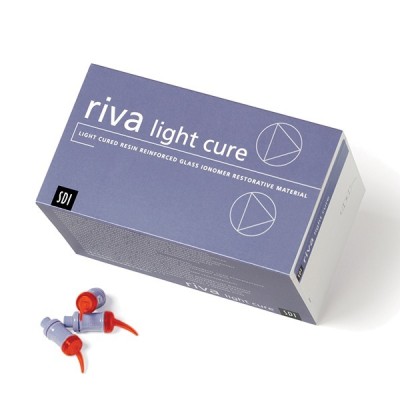 Riva Light Cure caps sortido (50u) SDI
