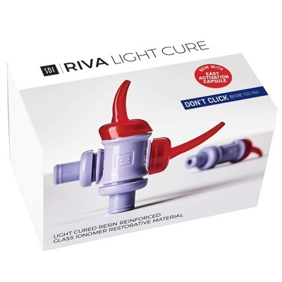 Riva Light Cure caps A1 (50u) SDI