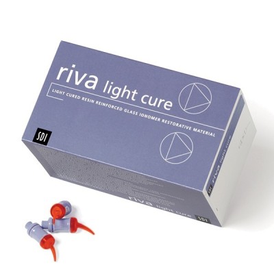 Riva Light Cure caps A2 (50u) SDI