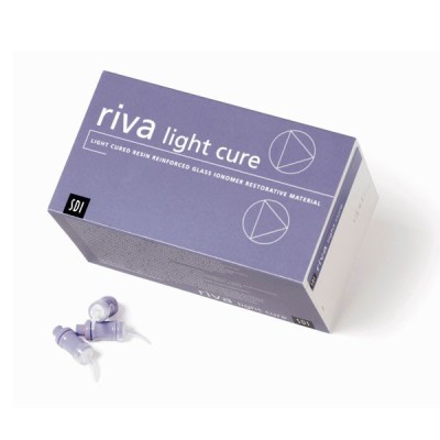 Riva Light Cure caps A3 (50u) SDI
