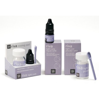 Riva Light Cure Kit po+liq A1 SDI