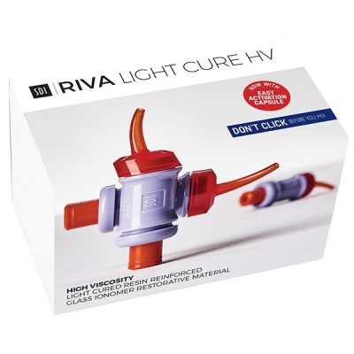 Riva Light Cure HV caps A1(50u) SDI