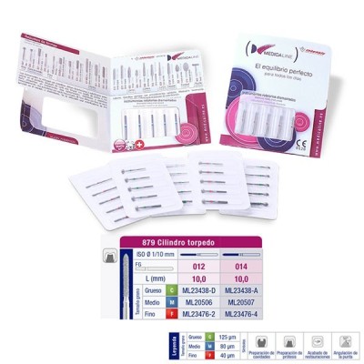 Brocas Diamante FG 879F-012 (5u) Medicaline
