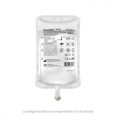 Soro Fisiológico 500ml 15u...