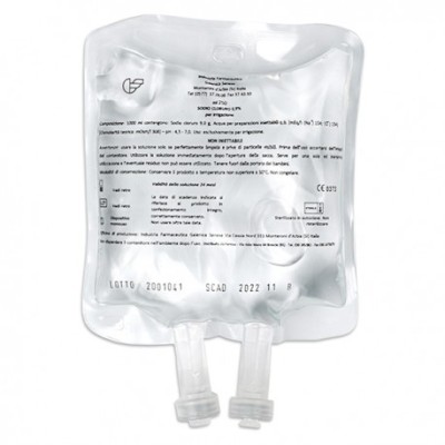 Soro Fisiológico 200ml 20u...