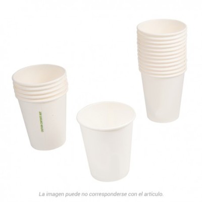 Copos de Papel Bio 180ml...