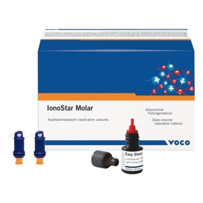 Ionostar Molar A3 150u+Easy Glaze Voco