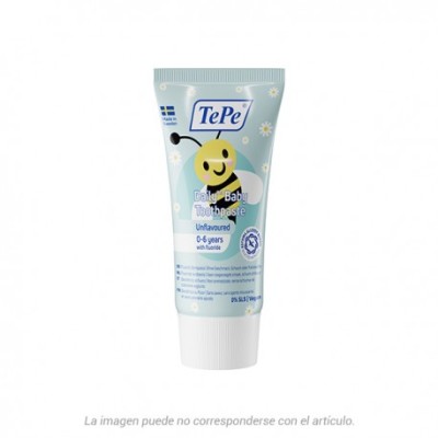 Pasta de dentes Baby 50ml...