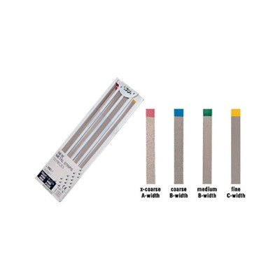 Metal Strips Kit 4mm nº200 vermelho (12u) GC