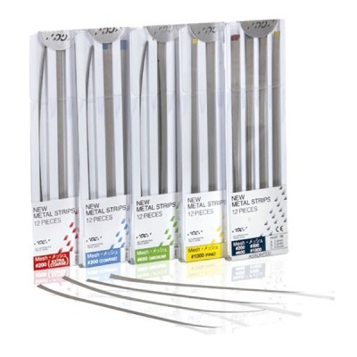Metal Strips Kit 6mm nº600 verde (12u) GC