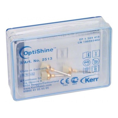 Optishine Cepillos polir 3u (2513)
