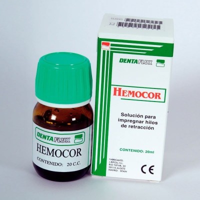 Hemocor 20ml 15% DENTAFLUX