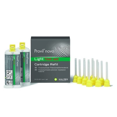 Provil Novo Light CD rápido verde Heraus