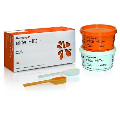 Elite HD+ Putty Soft normal laranja Zhermarck