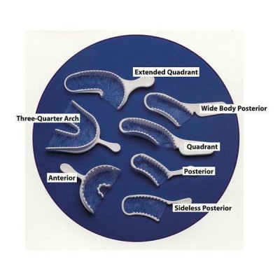 Moldeiras Triple Tray Posterior (48u) Premier