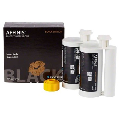 Afinis S-360 Heavy body black rep 60019776 Coltene