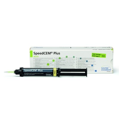 Speedcem Plus rep Amarelo 681710 9g Vivadent