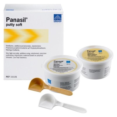 Panasil Putty Soft amarelo 450+450ml Kettenbach