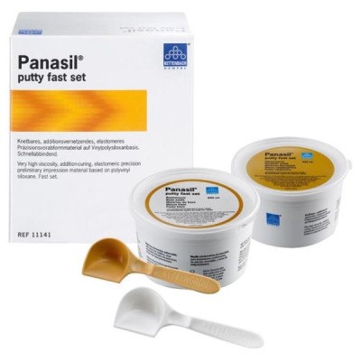 Panasil Putty Fast Set Ocre 450+450ml Kettenbach