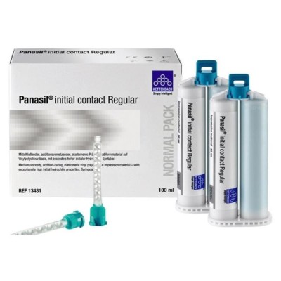 Panasil Inital Contact Regular (2x50ml) Kettenbach