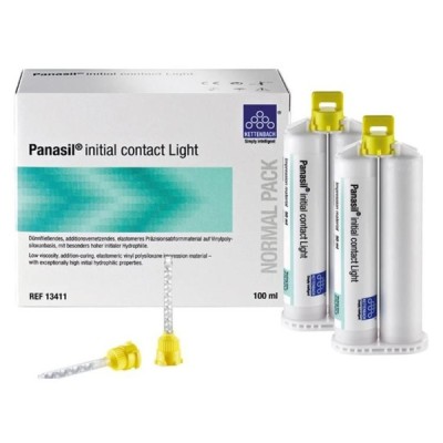 Panasil Inital Contact Light (2x50ml) Kettenbach