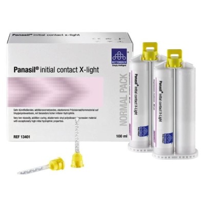Panasil Inital Contact X-Light (2x50ml) Kettenbach