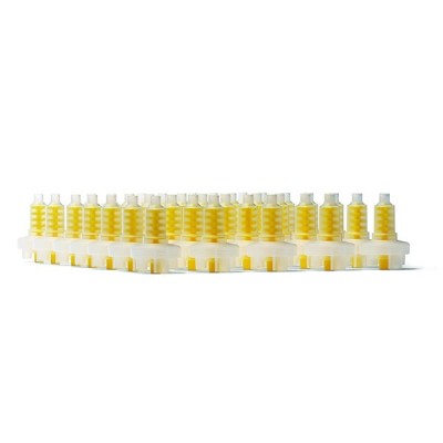 Pontas Misturadoras Dynamic (50u) Amarelas HK