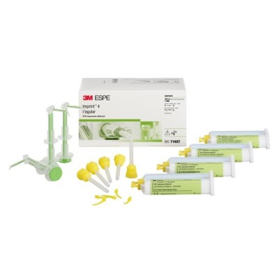Imprint 4 Regular Verde (4x50ml) 71487 3M Espe