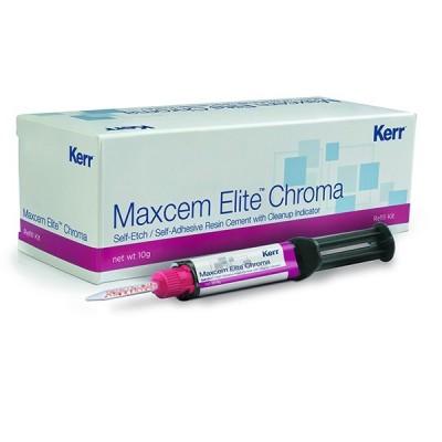 Maxcem Elite Chroma rep. branco 36373 Kerr