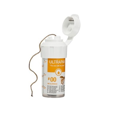 Ultrapak-Fio de Retração nº00 (9332) Ultradent