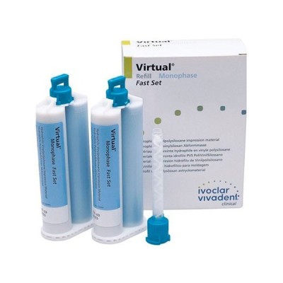 Virtual Monophase Fast 2x50ml caramelo Vivadent