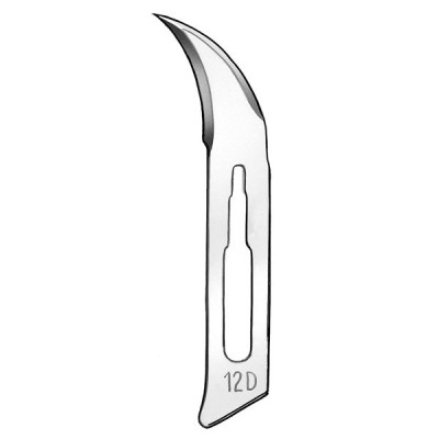 Laminas Bisturi nº12D 871B/12D Carl Martin