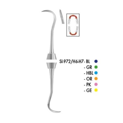 Raspador 972/H6-H7 Carl Martin