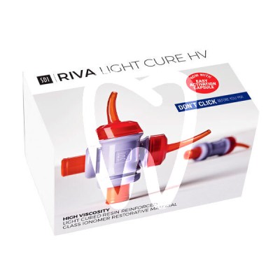 Riva Light Cure caps A4...