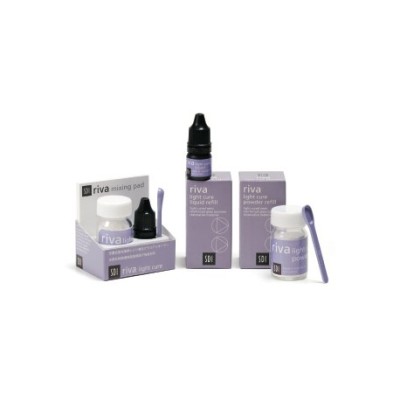 Riva Light Cure Kit po+liq...