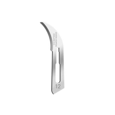 Bisturi Desechable Esteril n.12 SWANN MORTO (100u)