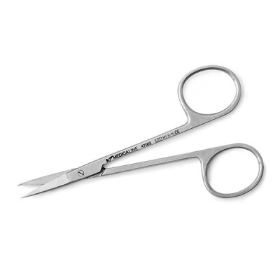 Tesoura p/gengiva recta 12cm Medicaline