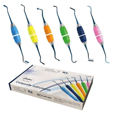 Set colorido SILIKON SI-1051 Carl Martin