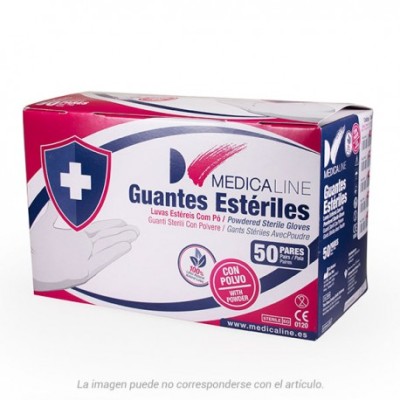 Luvas esterilizadas nº6 SEM...