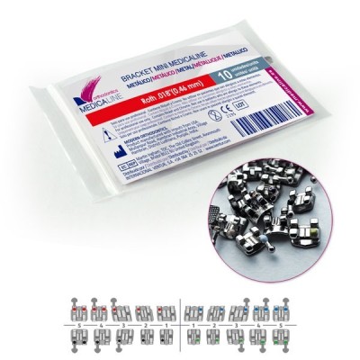 Bracket ML metal Mini MBT 022 L3R hook(10u) Medicaline
