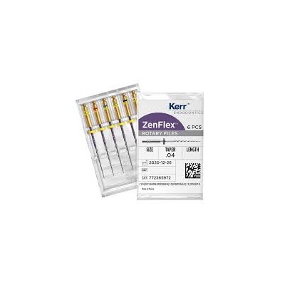 Limas Zenflex 04 25mm nº35...