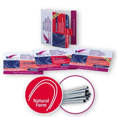 Arco Armonie NITI Térmico Natural Form sup .014 (10u) Medicaline