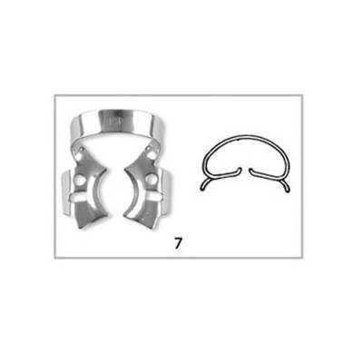 Clamps nº7A Ivory
