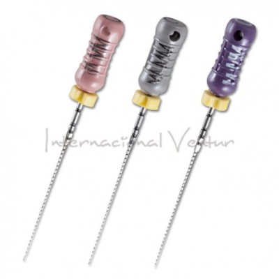 Limas C25mm sortido 6u VDW