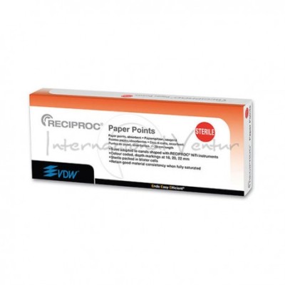 Papel Reciproc R40 (144u) VDW