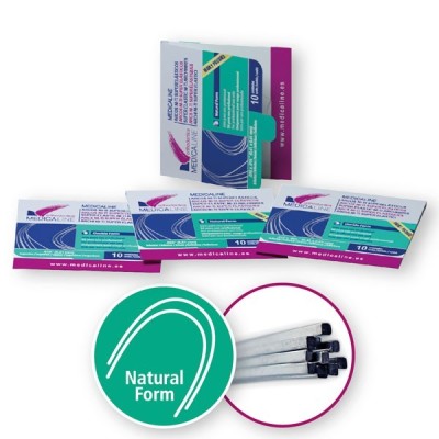 Arco NITI rect. Natural Form inf.21x25 (10u) Medicaline