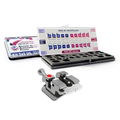 Brackets autoligados Roth .022´´  20und